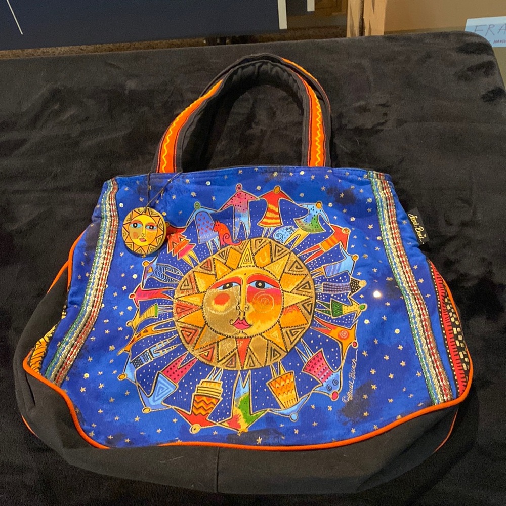 NWOT Laurel Burch bag “Harmony Sun”